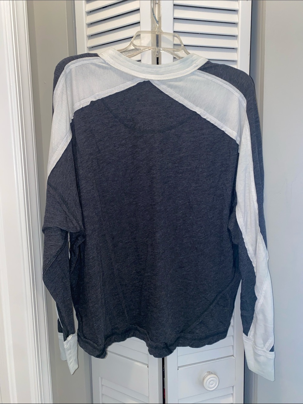 FP Movement by Free People Black and White Long Sleeve Tee - Picture 4 of 5